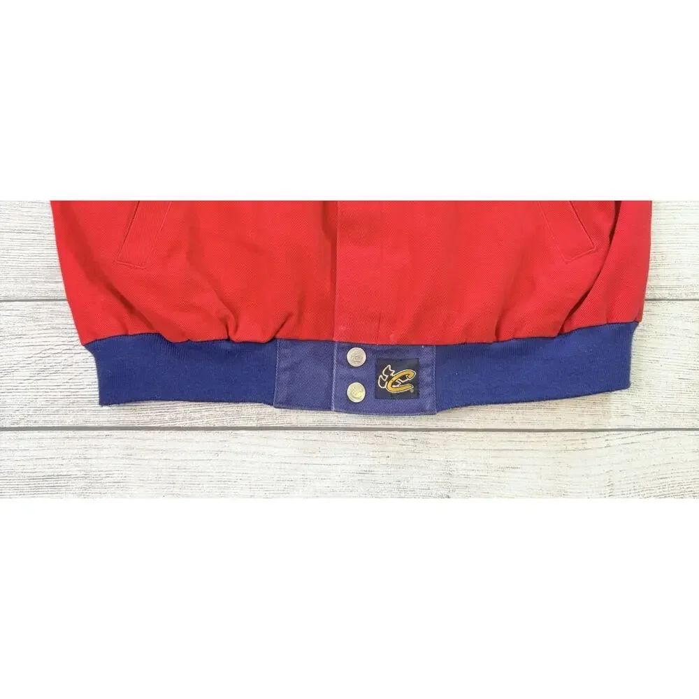 NASCAR Vintage Chase Authentics Dupont Faded Jeff Gordon Flames Jacket Size M - Picture 4 of 11